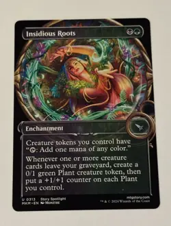 MTG Insidious Roots - Murders at Karlov Manor Showcase LP - Image 1