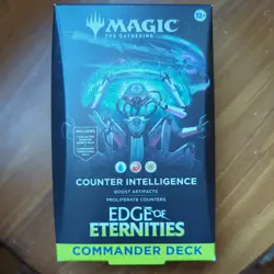 Counter Intelligence - MTG: Edge of Eternities Commander Deck - SHIPS TODAY! - Image 1