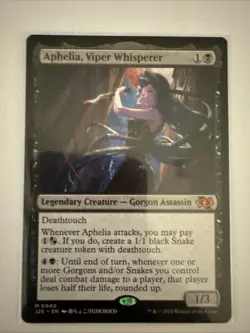 Aphelia, Viper Whisperer (Anime) Foundations Jumpstart Regular - Image 1