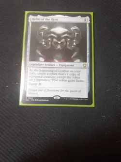 1* Helm of the Host - Bloomburrow Commander - NM- Magic the Gathering - MTG - Image 1