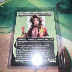 Aerith Gainsborough (Borderless) Final Fantasy Regular - Image 1