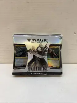 Magic The Gathering (MTG) Final Fantasy Starter Deck Kit - Ships Fast! - Image 1