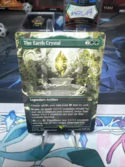 The Earth Crystal (Borderless) Final Fantasy Regular - Image 1