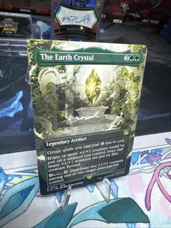 The Earth Crystal (Borderless) Final Fantasy Regular - Image 2