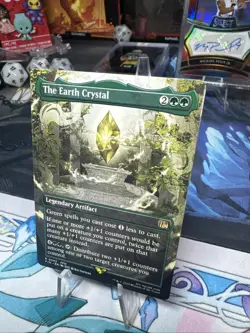 The Earth Crystal (Borderless) Final Fantasy Regular - Image 3