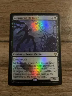 MTG Avenger of the Fallen - Foil NM-Mint Tarkir: Dragonstorm - Image 1