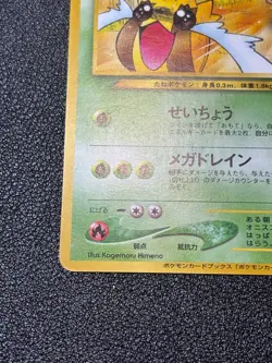 (LP) Sunkern No.191 Old Back Natta Wake Vol.4 Promo Japanese Pokemon Card - Image 5