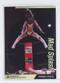 HUMMING BIRD No.136 - Woman's Pro Wrestling MARIGOLD Collection Card - Image 1