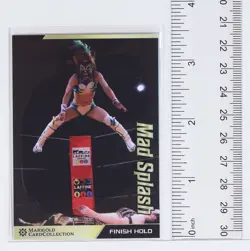 HUMMING BIRD No.136 - Woman's Pro Wrestling MARIGOLD Collection Card - Image 2