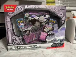 Pokemon TCG: Houndstone ex Collection Box - 4 Booster Packs NEW Sealed - Image 1