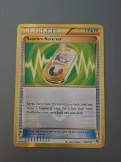 Random Receiver 138/135 Pokemon TCG Plasma Storm - Image 1