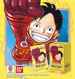 [Korean One Piece Card Game] 500 Years in the Future Booster Box OPK-07 - Image 2