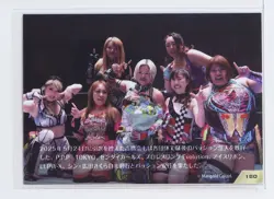 Nanae Takahashi No.180 - Woman's Pro Wrestling MARIGOLD Collection Card - Image 3