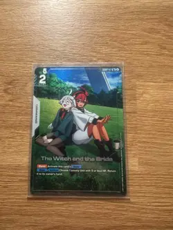 Gundam Card Game - The Witch and the Bride Alt Art - GD01 - Image 1