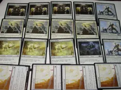 MTG Peace Strider Double Masters artifact magic card lot MP - Image 1