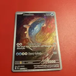 Dondozo 207/198 Scarlet & Violet Illustration Rare Holo Pokemon Card * New * - Image 1