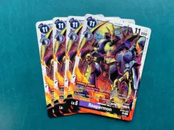 Reapermon BT20-078 Playset Special Booster 2.5 Digimon Card Game x4 - Image 1