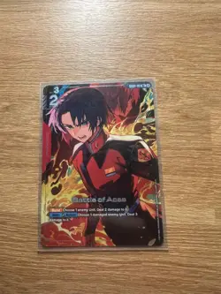 Gundam Card Game - Battle of Aces Alt Art - GD01 - Image 1