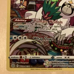 Oranguru TG12/TG30 Brilliant Stars Trainer Gallery Ultra Rare Pokemon Card NM - Image 2