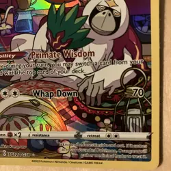 Oranguru TG12/TG30 Brilliant Stars Trainer Gallery Ultra Rare Pokemon Card NM - Image 3