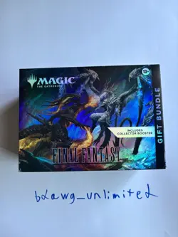 Magic the Gathering Final Fantasy Gift Bundle Sealed Card Set - Image 1