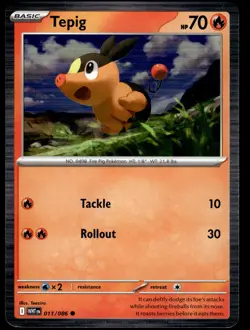 Snivy 001/086 & Tepig 011/086 & Oshawott 021/086 Holo Promo Pokemon Card - Image 4