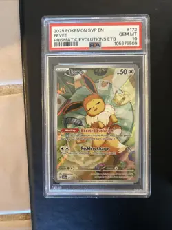 Pokemon Card Collection binder Included. 2 GRADED 10 Slabs Also Included - Image 2