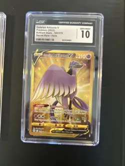 Pokemon Card Collection binder Included. 2 GRADED 10 Slabs Also Included - Image 3