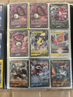 Pokemon Card Collection binder Included. 2 GRADED 10 Slabs Also Included - Image 5