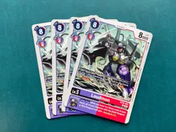Loudmon BT20-075 Playset Special Booster 2.5 Digimon Card Game x4 - Image 1