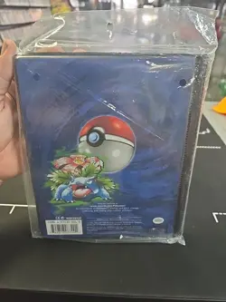 Pokemon Original Trading Card Album Folder 1999 SEALED - Image 2