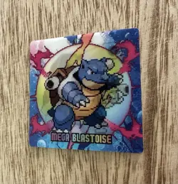 Pokemon Eif Mega Blastoise Gameboy Lenticular Card - Image 2