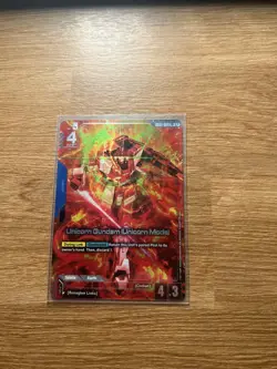 Gundam Card Game - Unicorn Gundam (Unicorn Mode) Alt Art - GD01 - Image 1