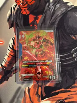 Gundam Card Game - Unicorn Gundam (Unicorn Mode) Alt Art - GD01 - Image 1