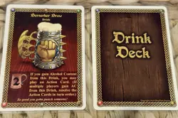 Red Dragon Inn Berserker Brew Promo Card Tournament Season 5 - Image 1