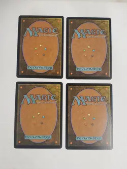 MTG Playset 4x Rushwood Legate (Mercadian Masques/Green/U) - BGM - Image 2