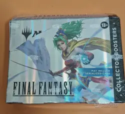 Collector booster box mtg Final Fantasy ENG - Image 1