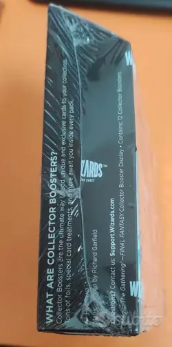 Collector booster box mtg Final Fantasy ENG - Image 3