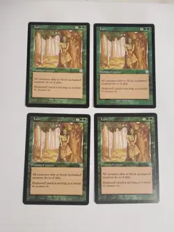MTG Playset 4x Lure (Mercadian Masques/Green/U) - BGM - Image 1