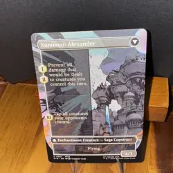 MTG Crystal Fragments Borderless Final Fantasy NM - Image 2