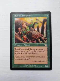 MTG [Magic the Gathering] Sylvan Safekeeper Judgement rare NM/M [Commander] - Image 1