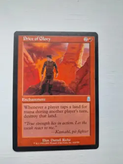 MTG [Magic the Gathering] Price of Glory Odyssey NM/M [Commander] - Image 1