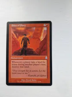 MTG [Magic the Gathering] Price of Glory Odyssey NM/M [Commander] - Image 1