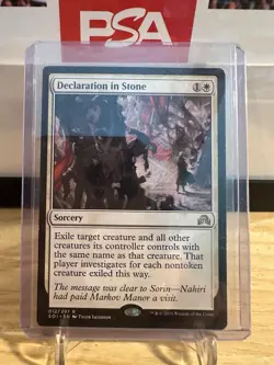 Declaration in Stone - MTG Commander: Streets of New Capenna NM - Image 1