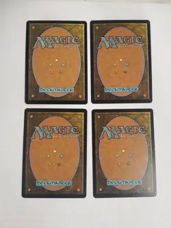 MTG Playset 4x Ley Line (Mercadian Masques/Green/U) - BGM - Image 2