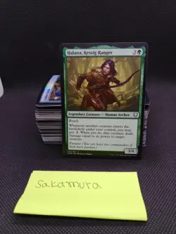 MTG: Halana, Kessig Ranger - Commander Deck- PDH- 100 Cards- - Image 1