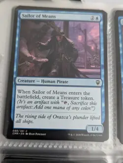 1x Sailor of Means - Foil NM Eng MTG - Commander Legends (F) - Image 1