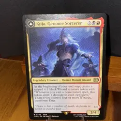 Kuja, Genome Sorcerer (232) | NM | Final Fantasy (FIN) MTG - Image 1