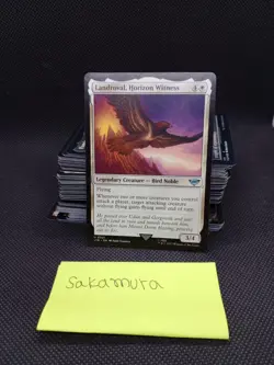 MTG: Landroval, Horizon Witness - Commander Deck- PDH- 100 Cards- - Image 1