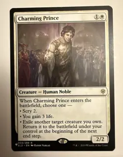 Charming Prince (REGULAR) x1 - MTG The List PLST #ELD-8 - Image 1